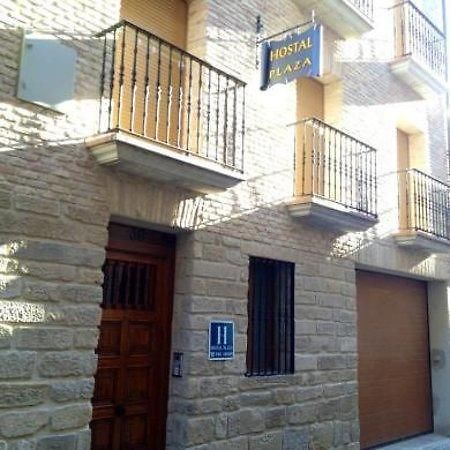 Hostal La Plaza Puente La Reina Exterior foto